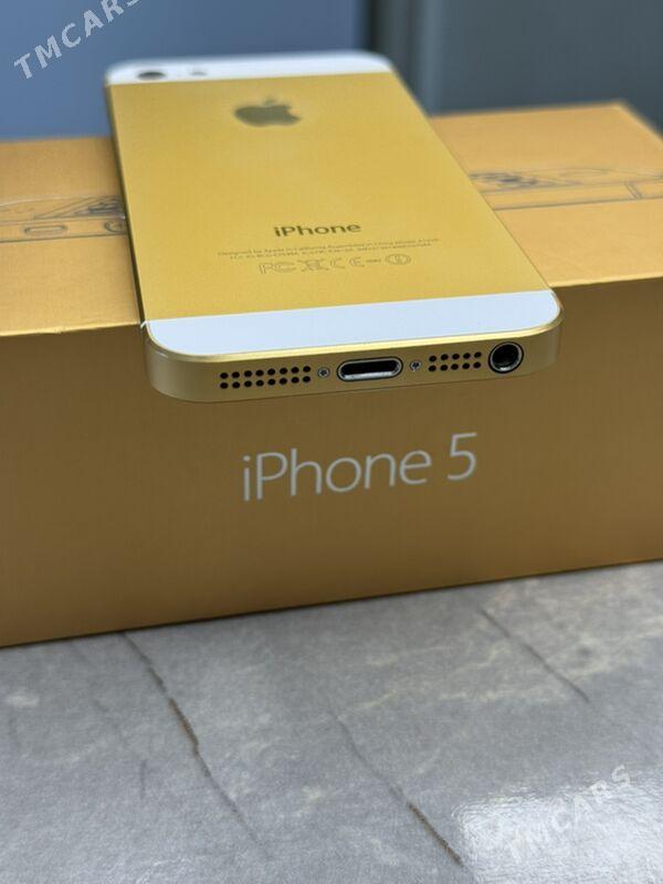 iPhone 5 16gb GOLD - Aşgabat - img 2