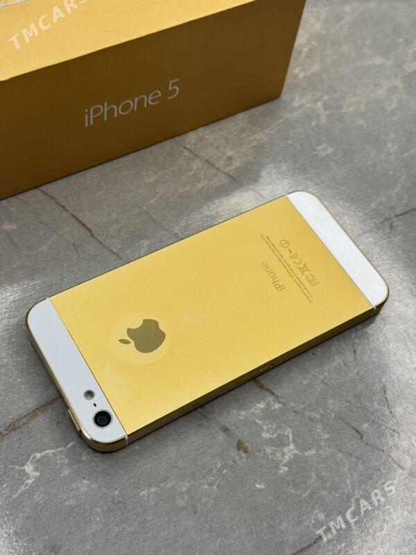 iPhone 5 16gb GOLD - Aşgabat - img 6