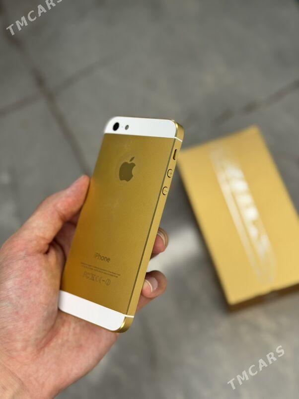 iPhone 5 16gb GOLD - Aşgabat - img 9
