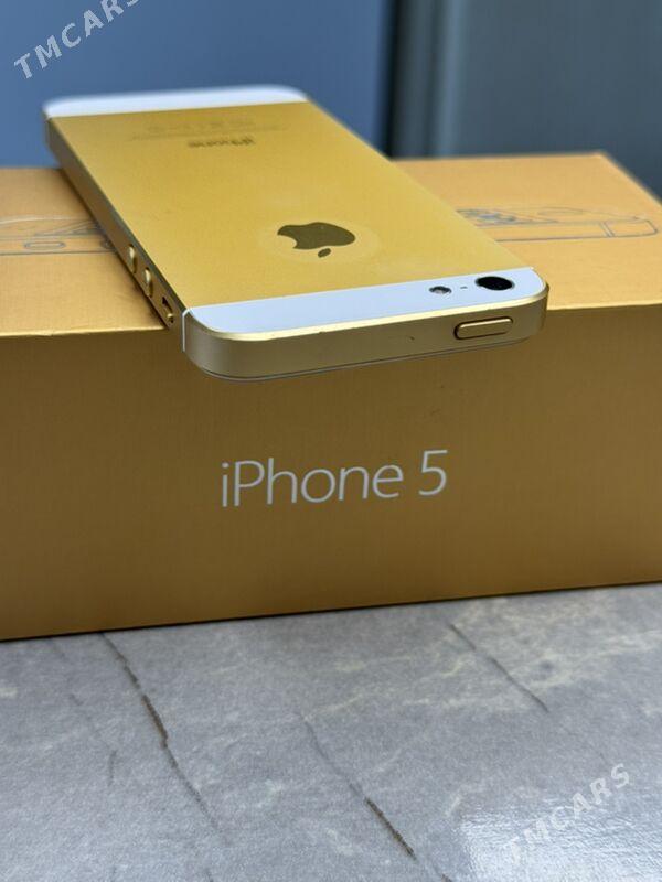 iPhone 5 16gb GOLD - Aşgabat - img 3