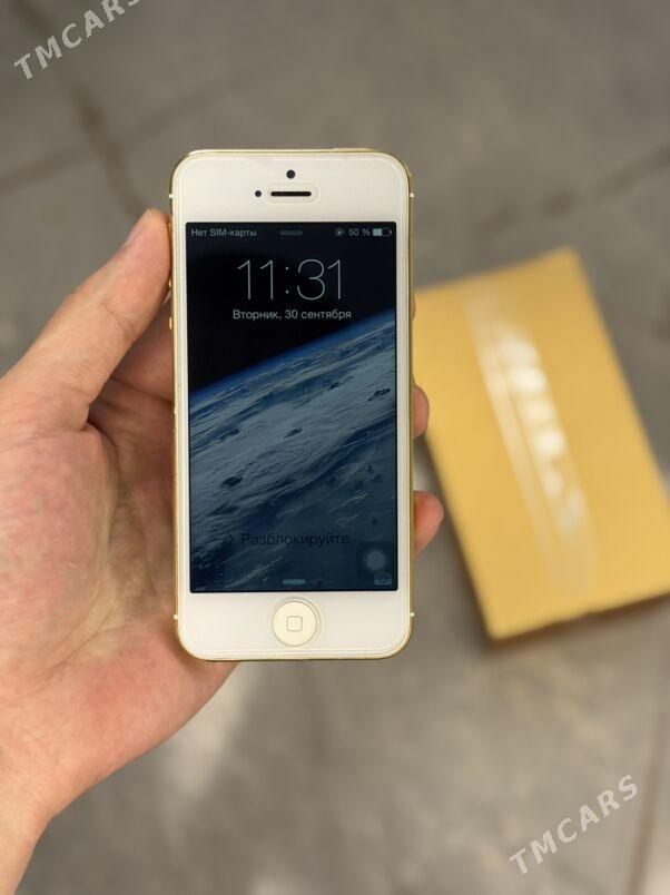 iPhone 5 16gb GOLD - Aşgabat - img 8
