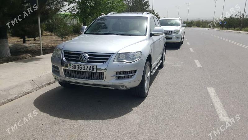 Volkswagen Touareg 2007 - 330 000 TMT - Гёкдепе - img 2