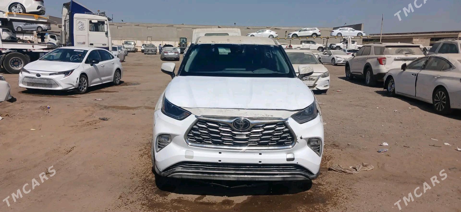 Toyota Highlander 2021 - 460 000 TMT - Мары - img 4