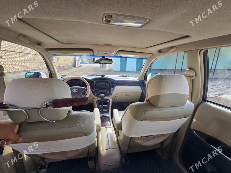 Toyota Highlander 2003 - 240 000 TMT - Köneürgenç - img 3