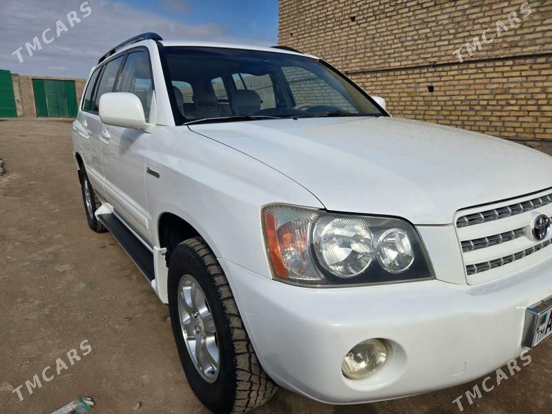 Toyota Highlander 2003 - 240 000 TMT - Köneürgenç - img 6