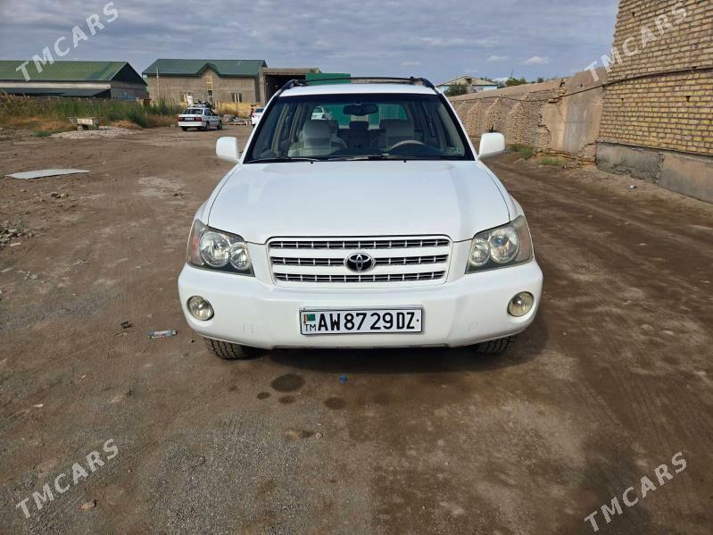 Toyota Highlander 2003 - 240 000 TMT - Köneürgenç - img 7