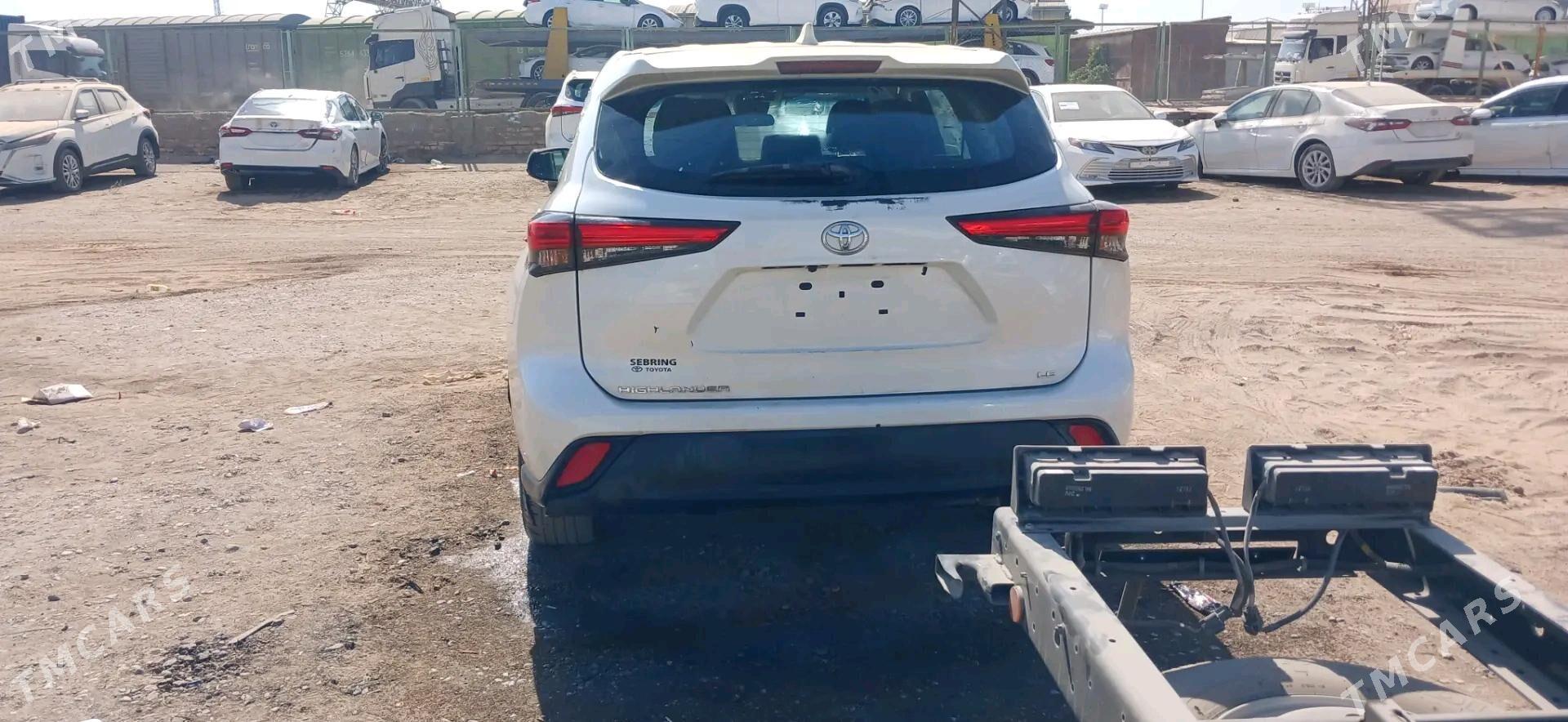 Toyota Highlander 2021 - 460 000 TMT - Мары - img 5