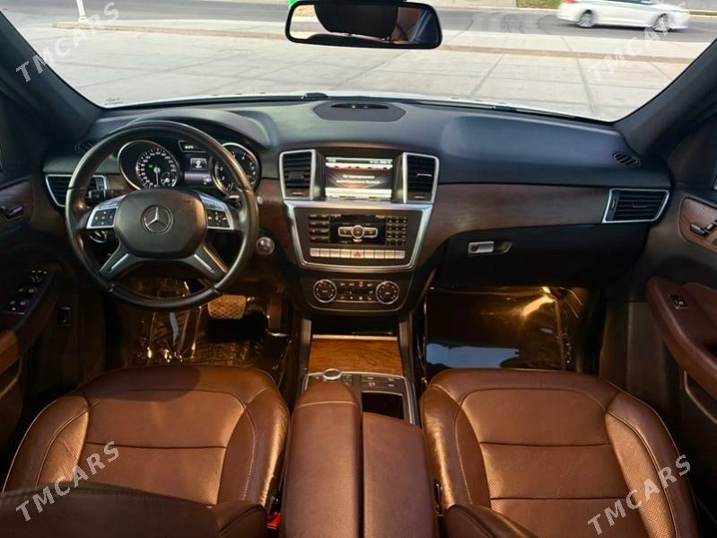 Mercedes-Benz ML350 2013 - 495 000 TMT - Aşgabat - img 8