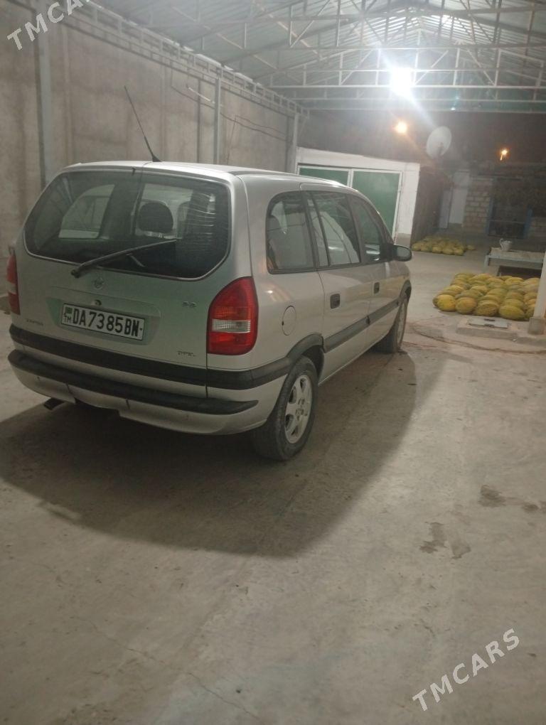 Opel Zafira 2002 - 88 000 TMT - Гызыларбат - img 2