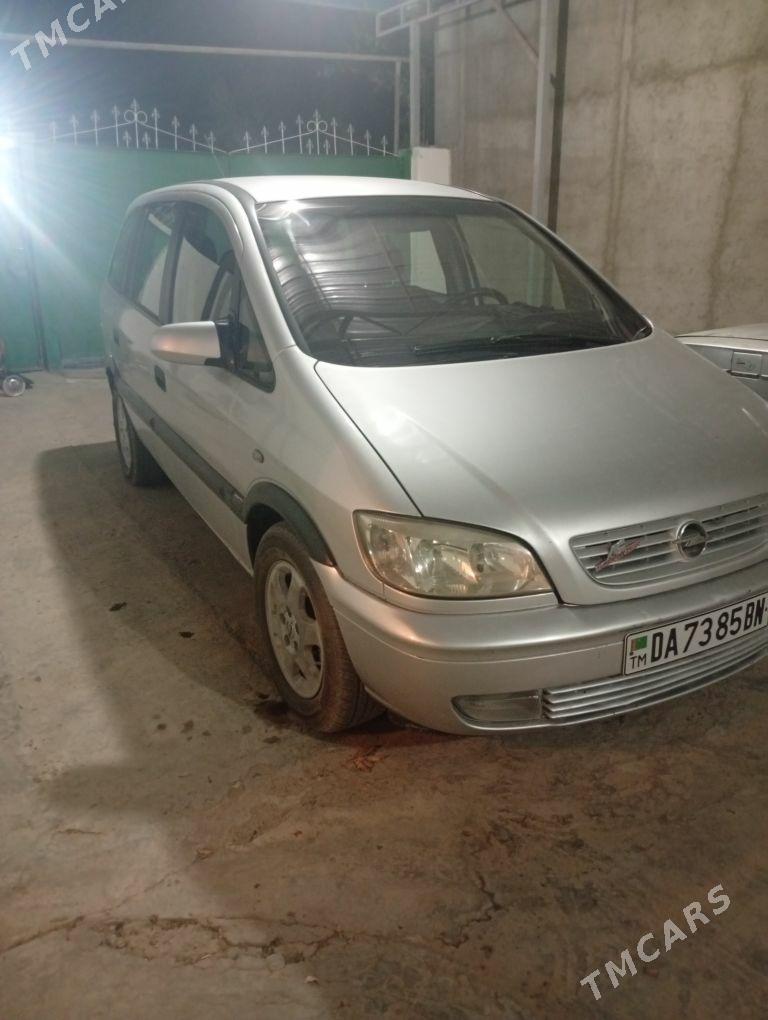 Opel Zafira 2002 - 88 000 TMT - Гызыларбат - img 4