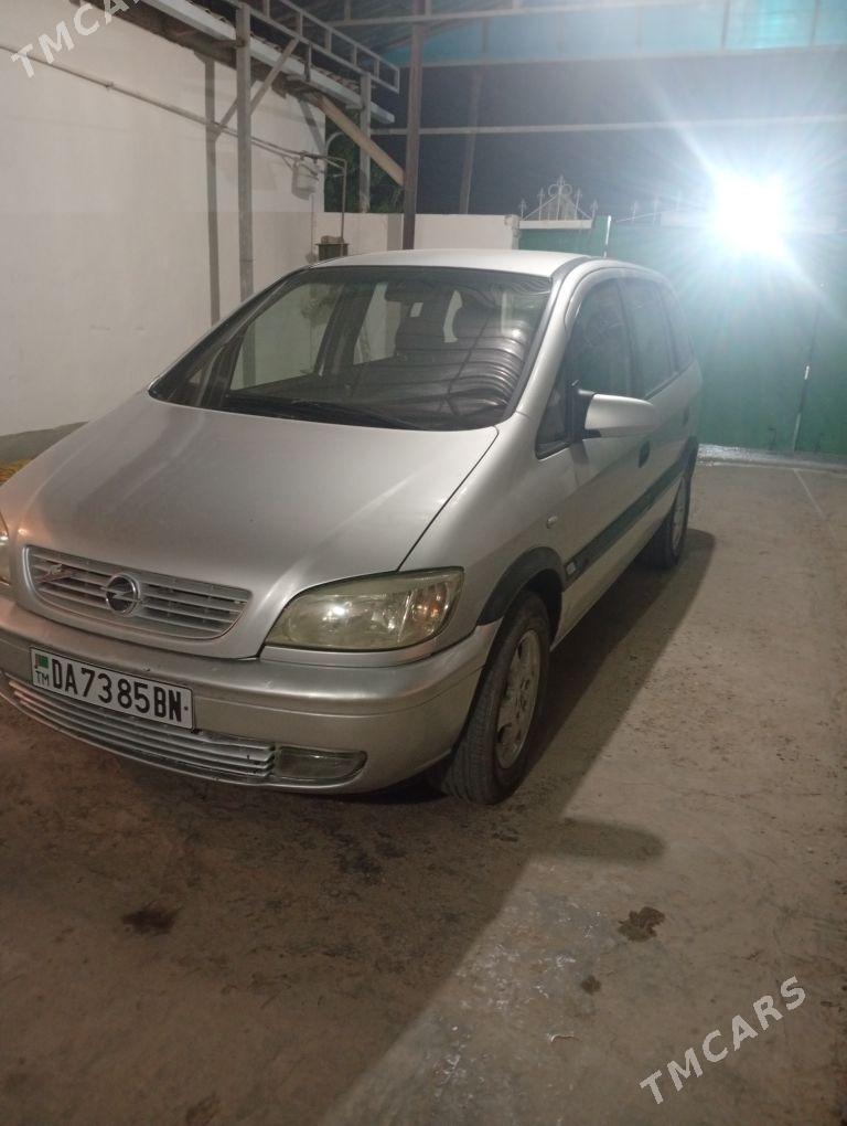 Opel Zafira 2002 - 88 000 TMT - Гызыларбат - img 1