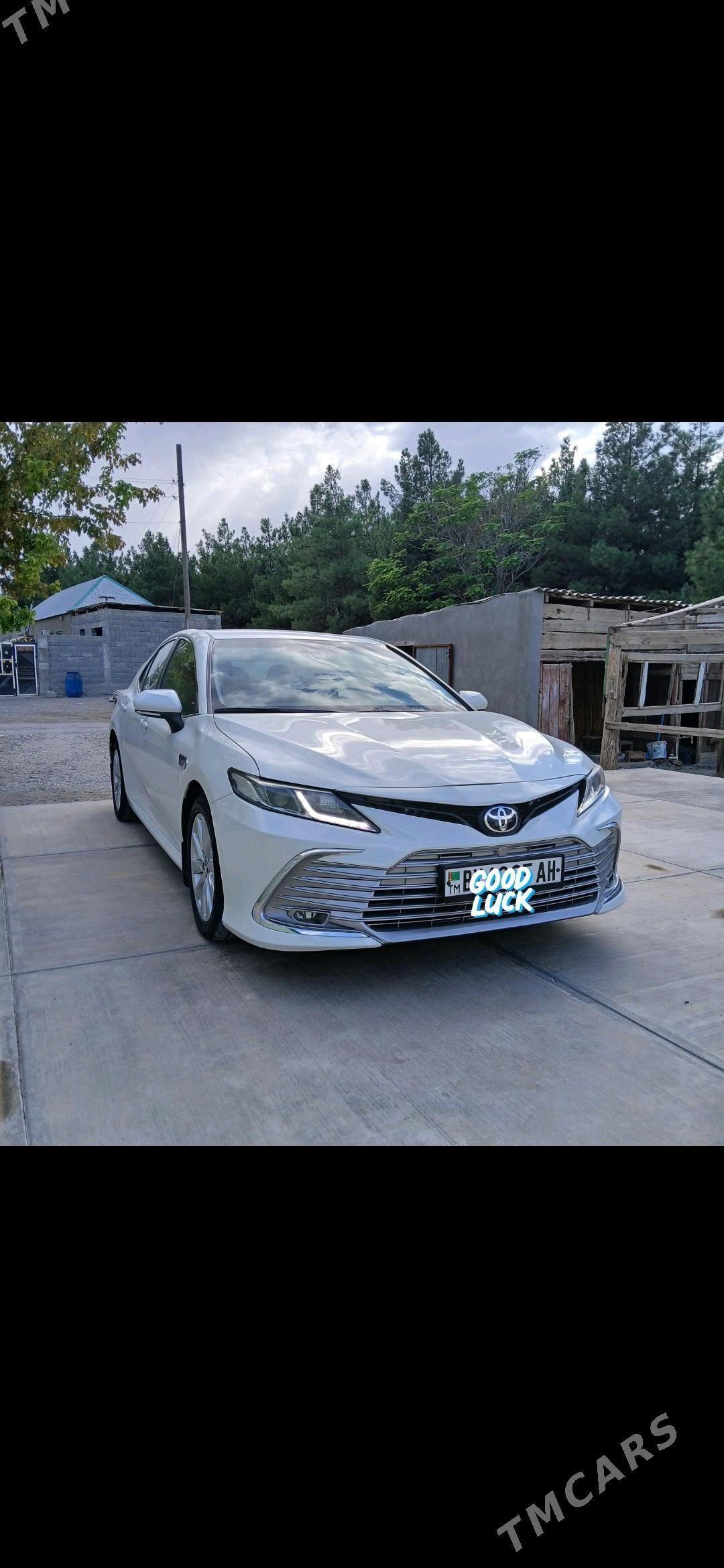 Toyota Camry Hybrid 2022 - 255 000 TMT - Gökdepe - img 8