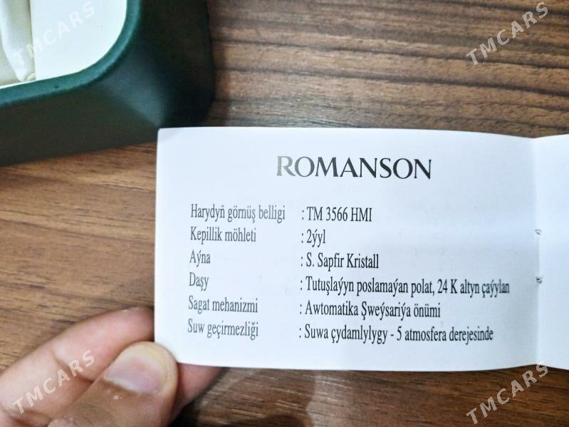 SAGAT ROMANSON - Ашхабад - img 6