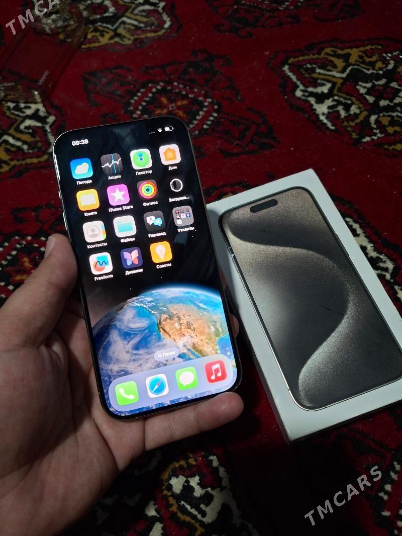 IPHONE 15 PRO ZAA 256GB - Aşgabat - img 3