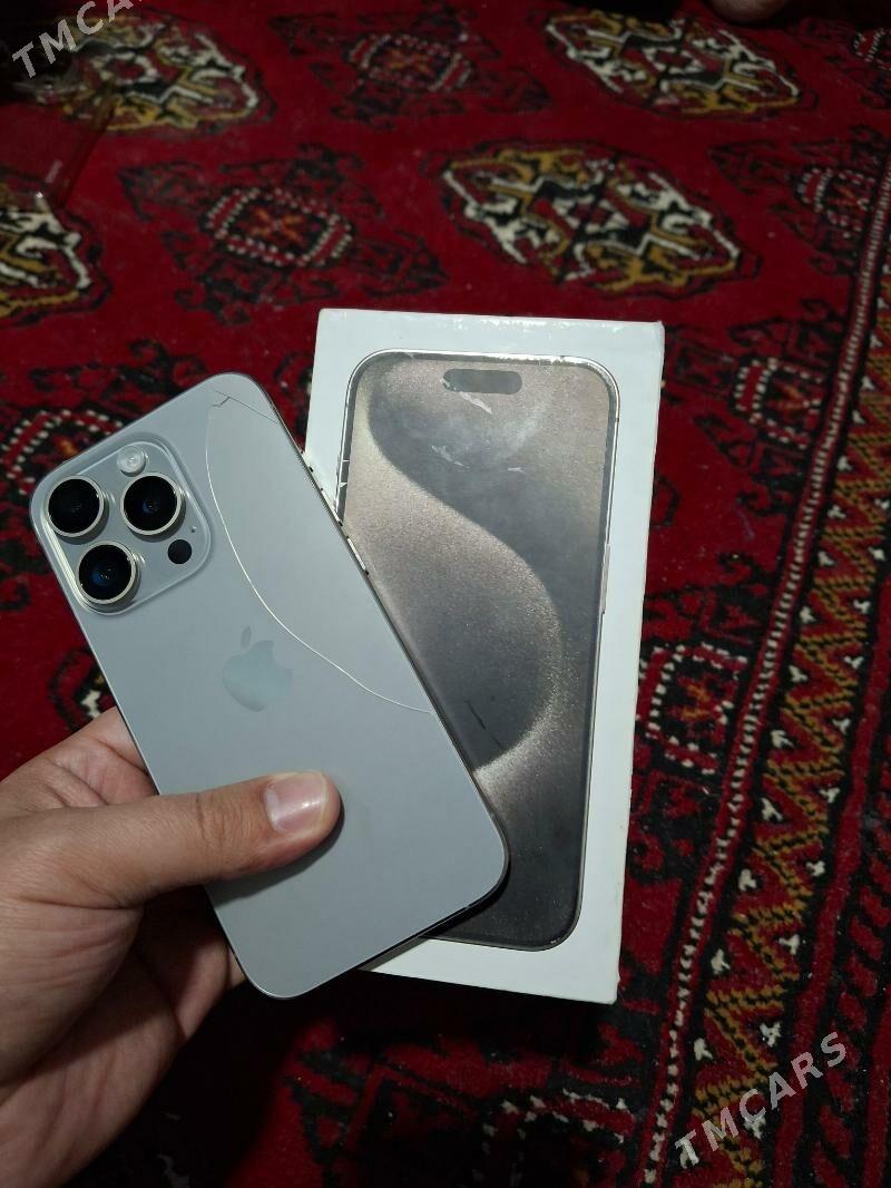 IPHONE 15 PRO ZAA 256GB - Aşgabat - img 2
