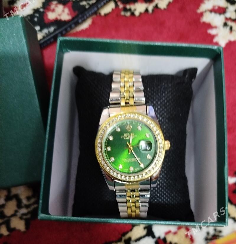 Новые часы ROLEX - Ашхабад - img 4
