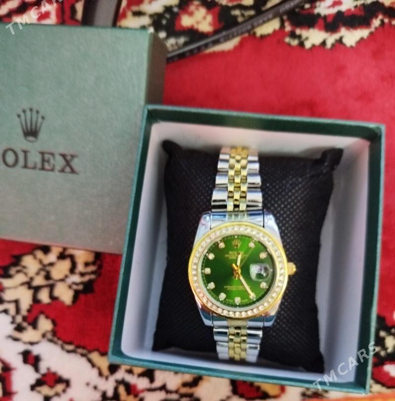 Новые часы ROLEX - Ашхабад - img 2