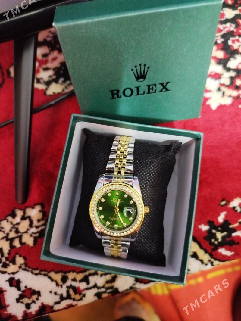 Новые часы ROLEX - Ашхабад - img 3