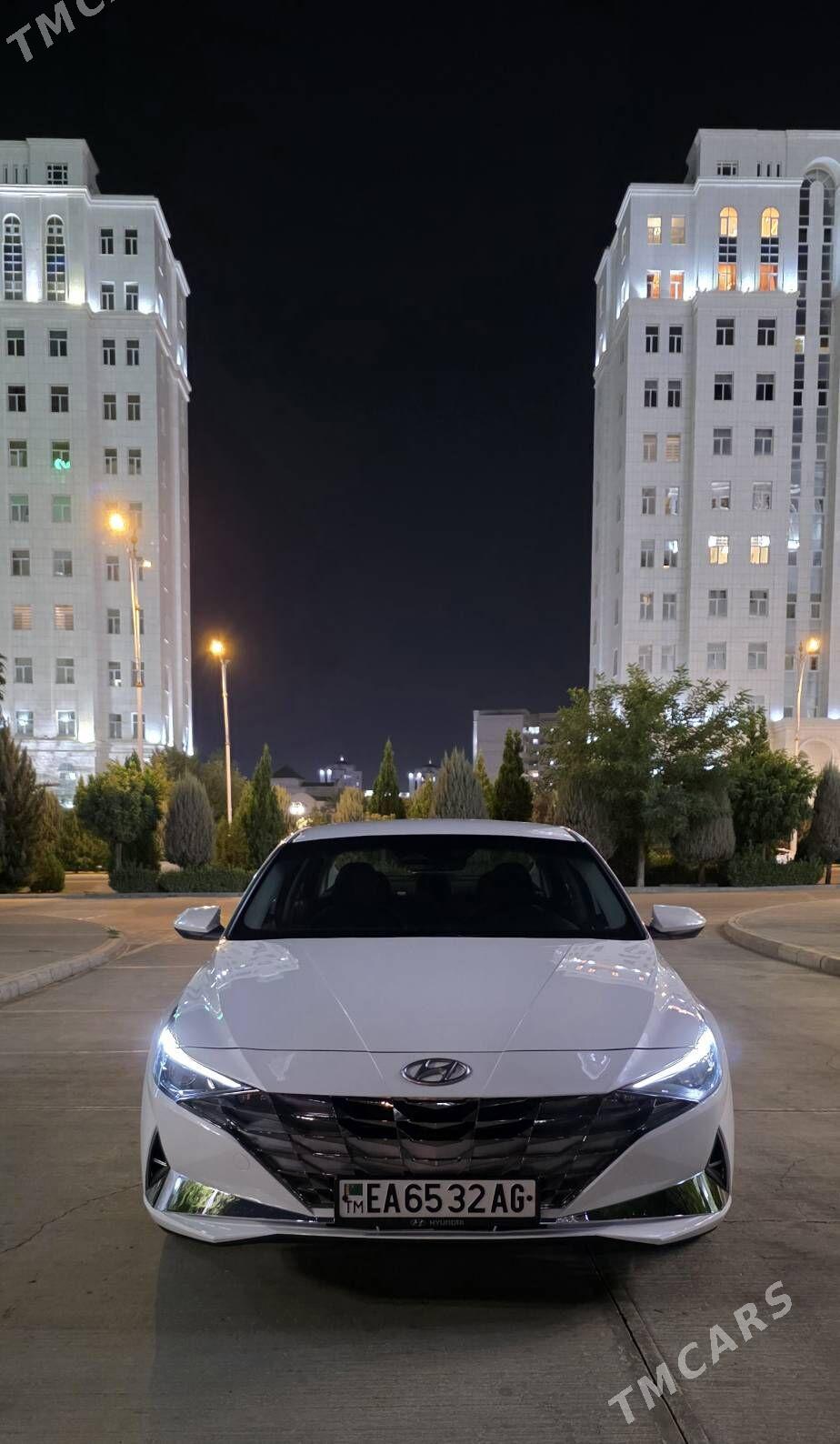 Hyundai Elantra 2021 - 245 000 TMT - Ашхабад - img 4