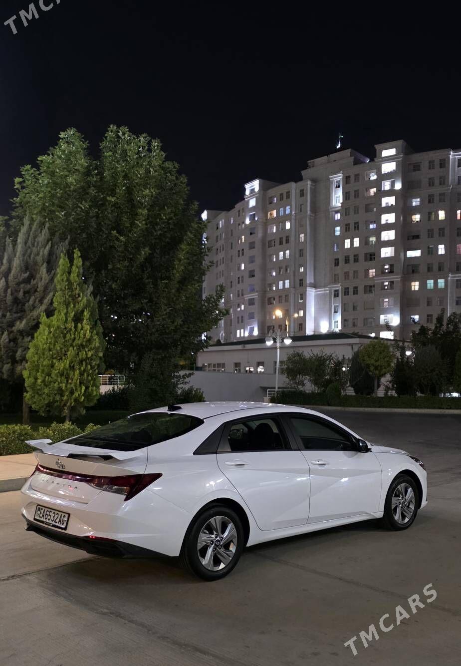 Hyundai Elantra 2021 - 245 000 TMT - Ашхабад - img 3