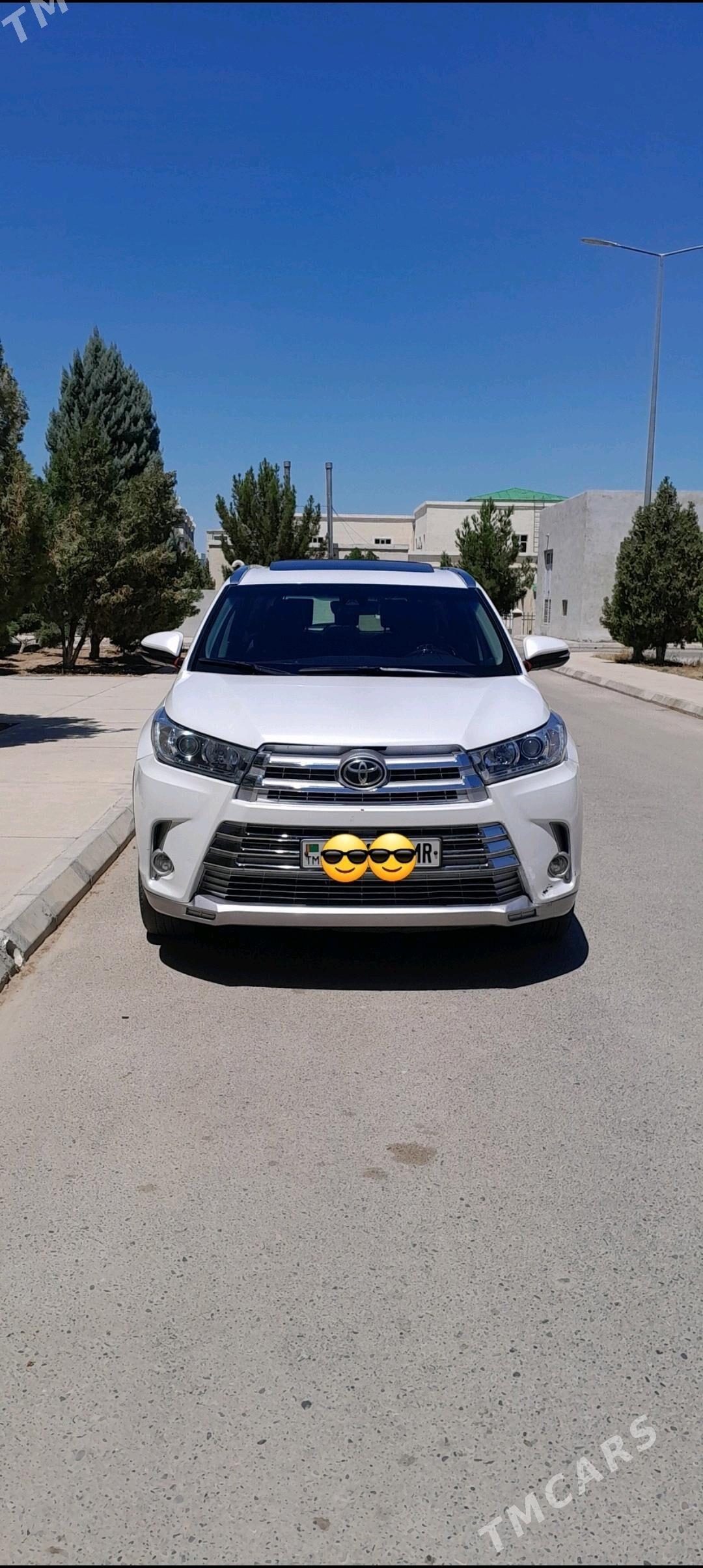 Toyota Highlander 2019 - 450 000 TMT - Мары - img 7