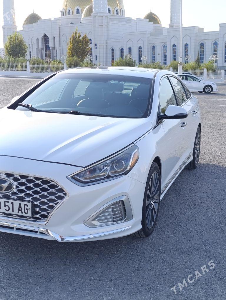 Hyundai Sonata 2019 - 240 000 TMT - Ашхабад - img 4