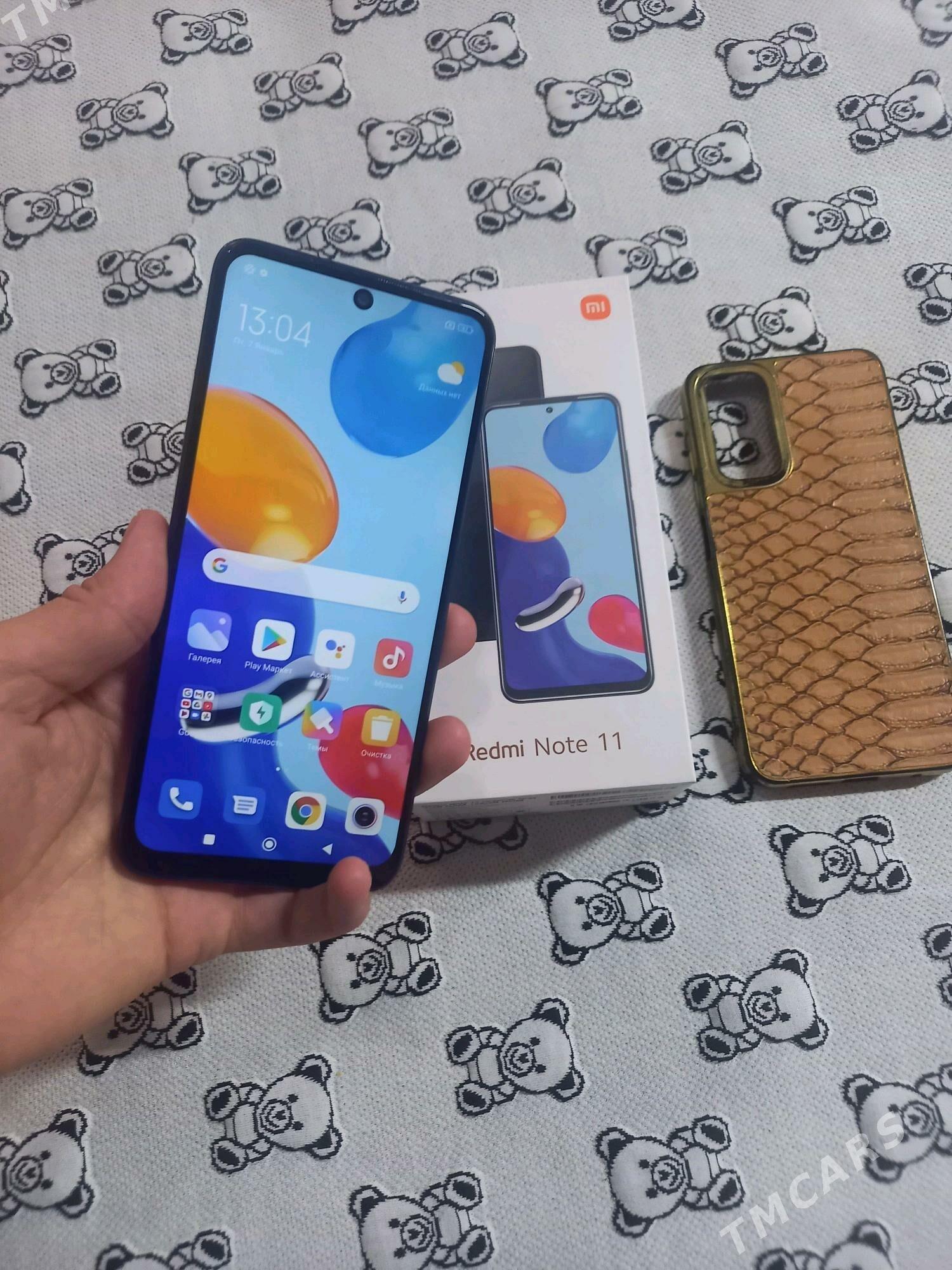 Redmi Note 11  8/128 - Aşgabat - img 3