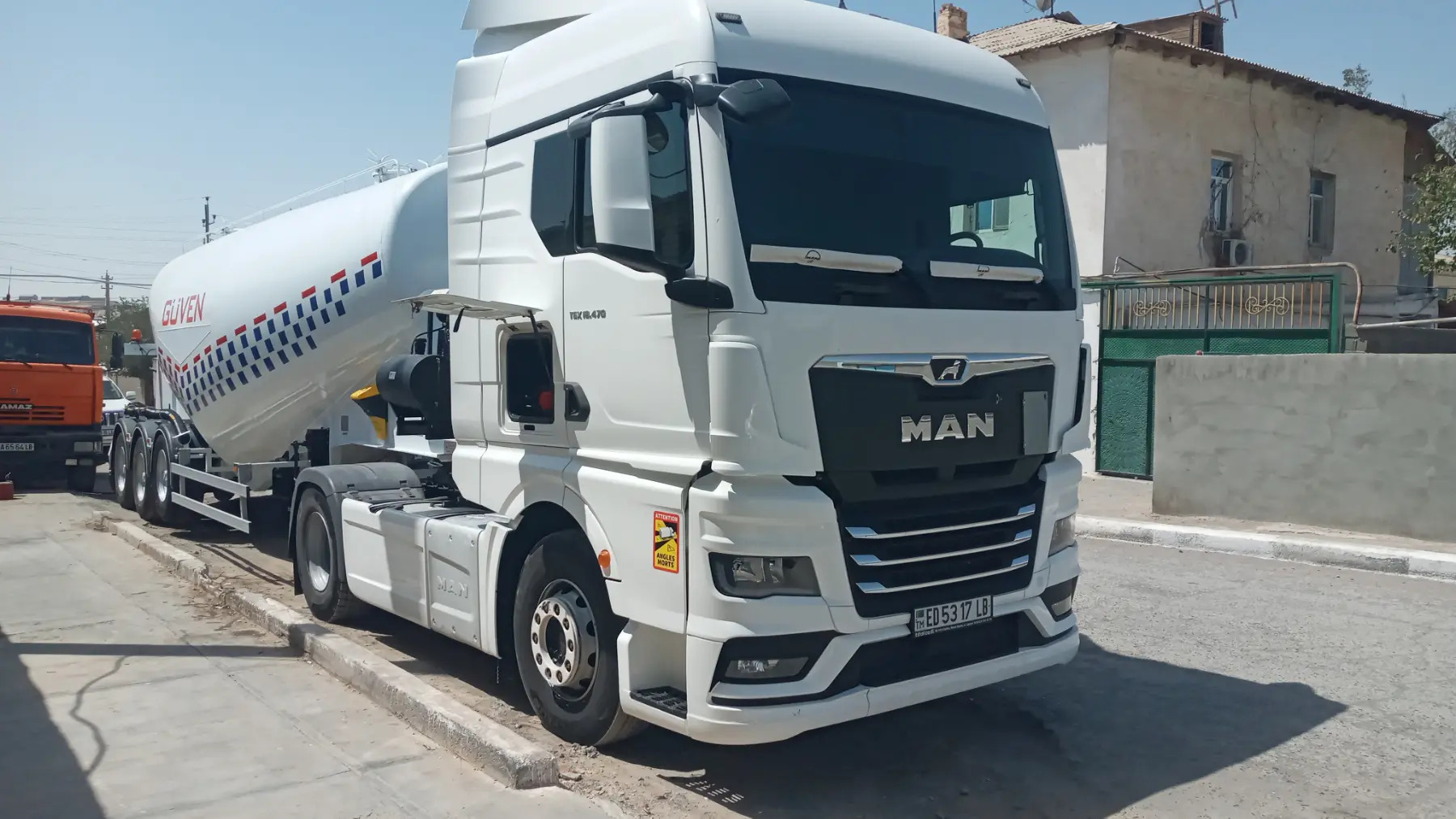 Man TGX 2022 - 980 000 TMT - Magdanly - img 6