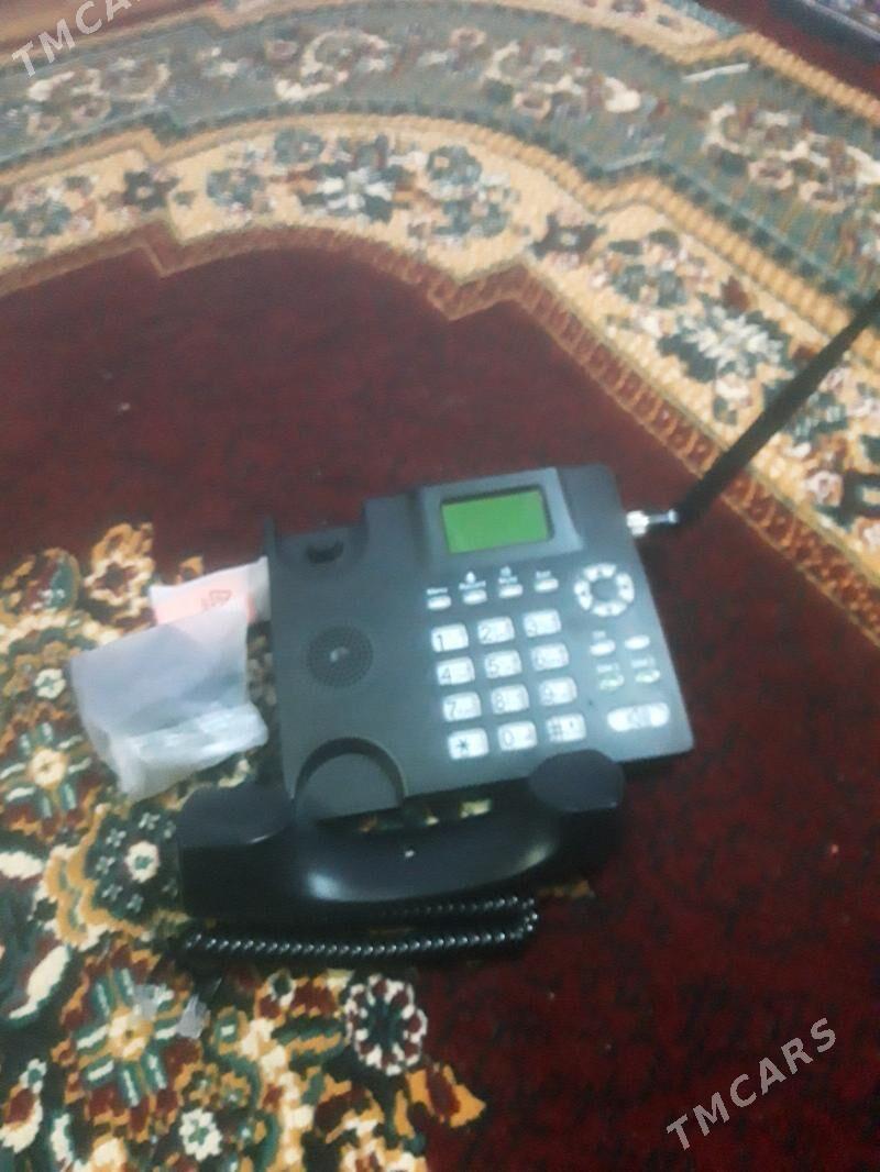 Telefon domasny sim kartly - Türkmenabat - img 3