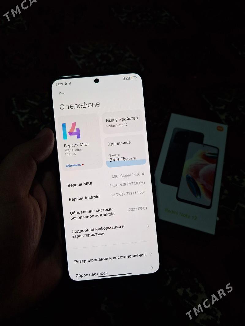 Redmi Note 12 8/128 - Aşgabat - img 4