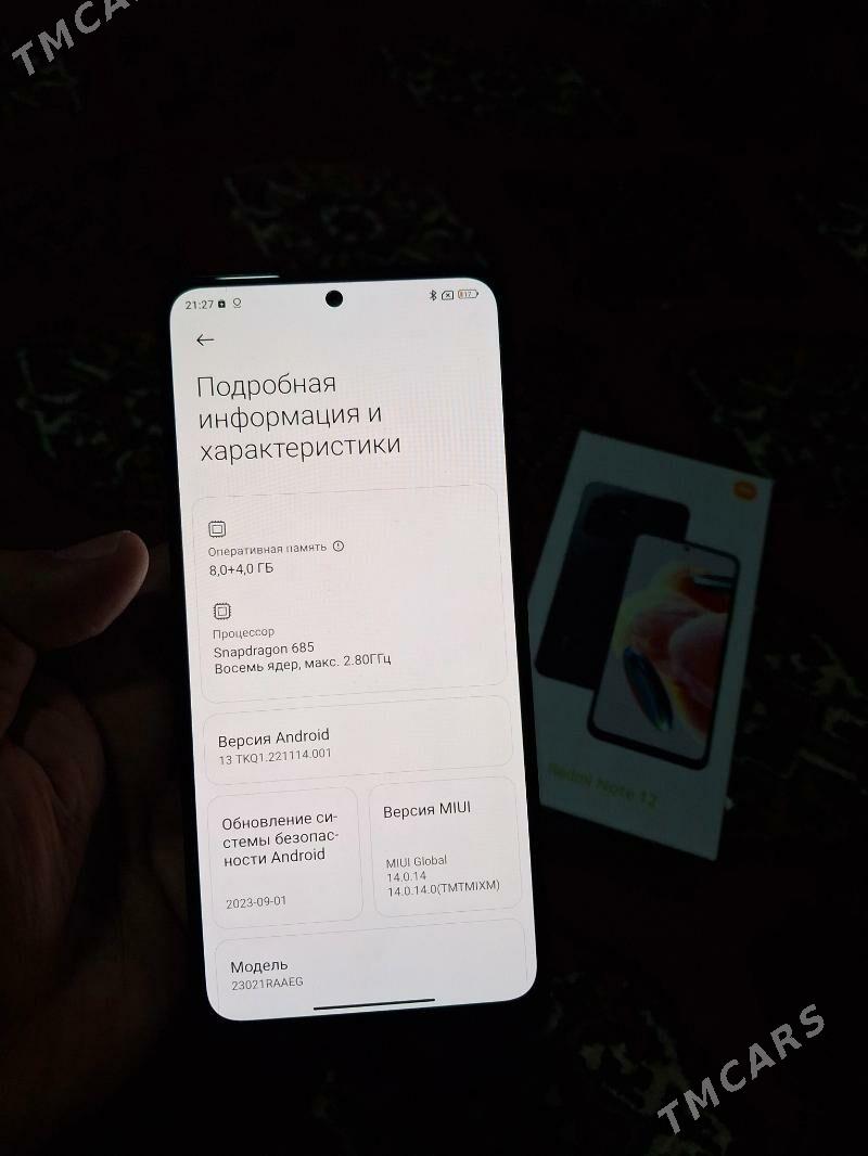 Redmi Note 12 8/128 - Aşgabat - img 5