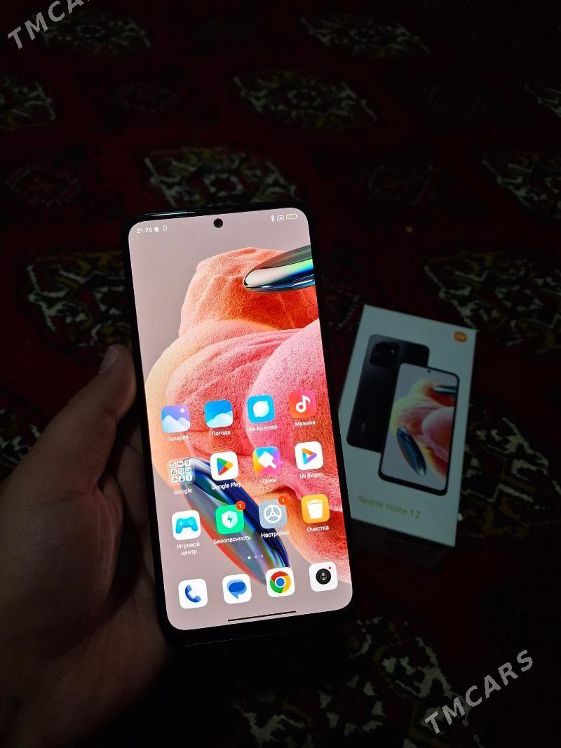 Redmi Note 12 8/128 - Aşgabat - img 3
