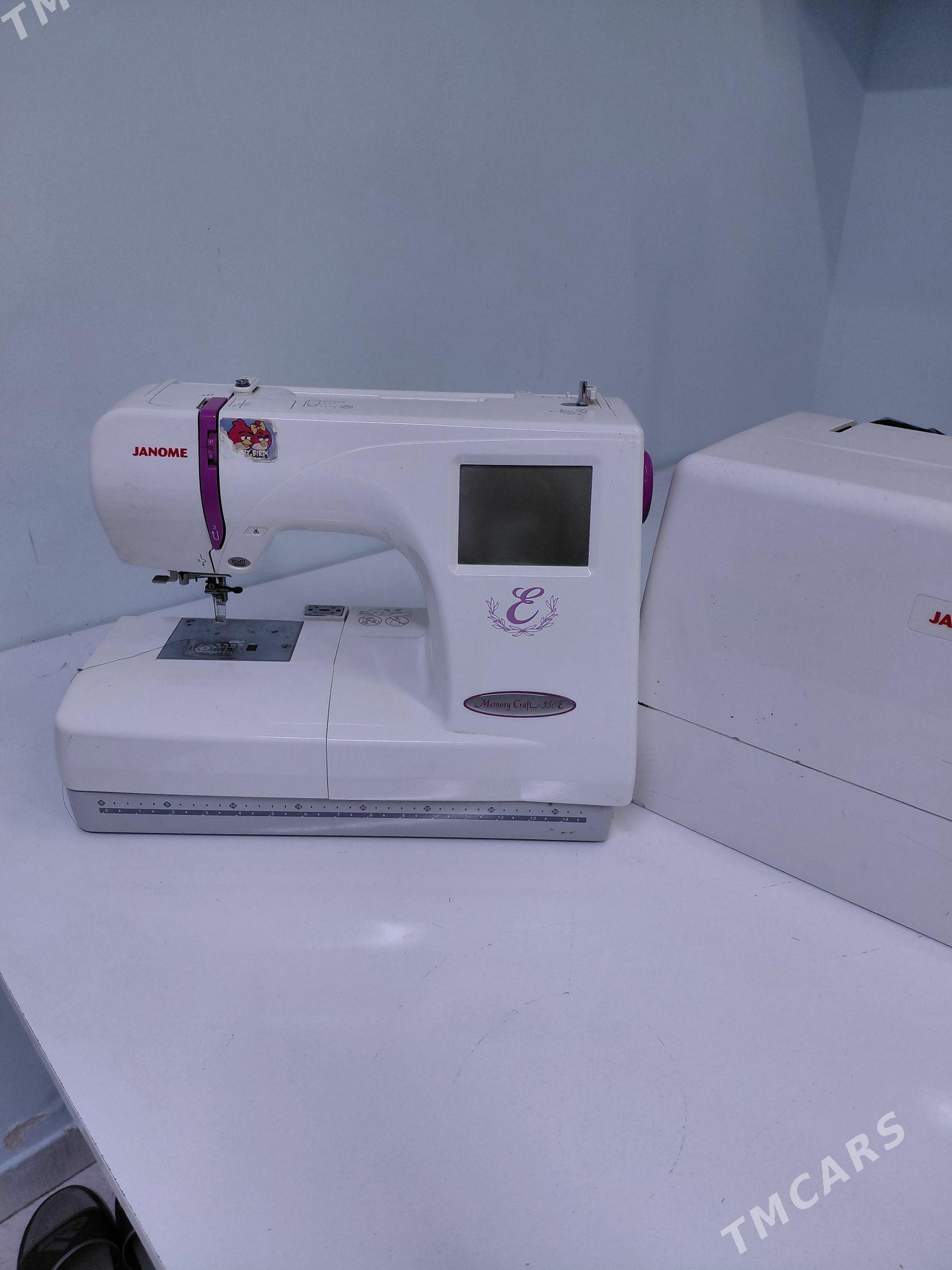 Janome 350E - Ашхабад - img 2