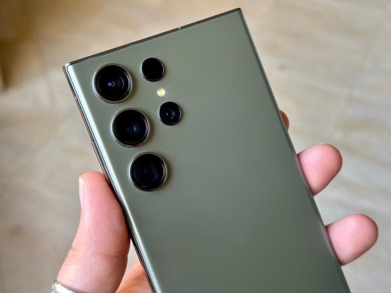 Samsung S23 Ultra 12/256gb - Ашхабад - img 2