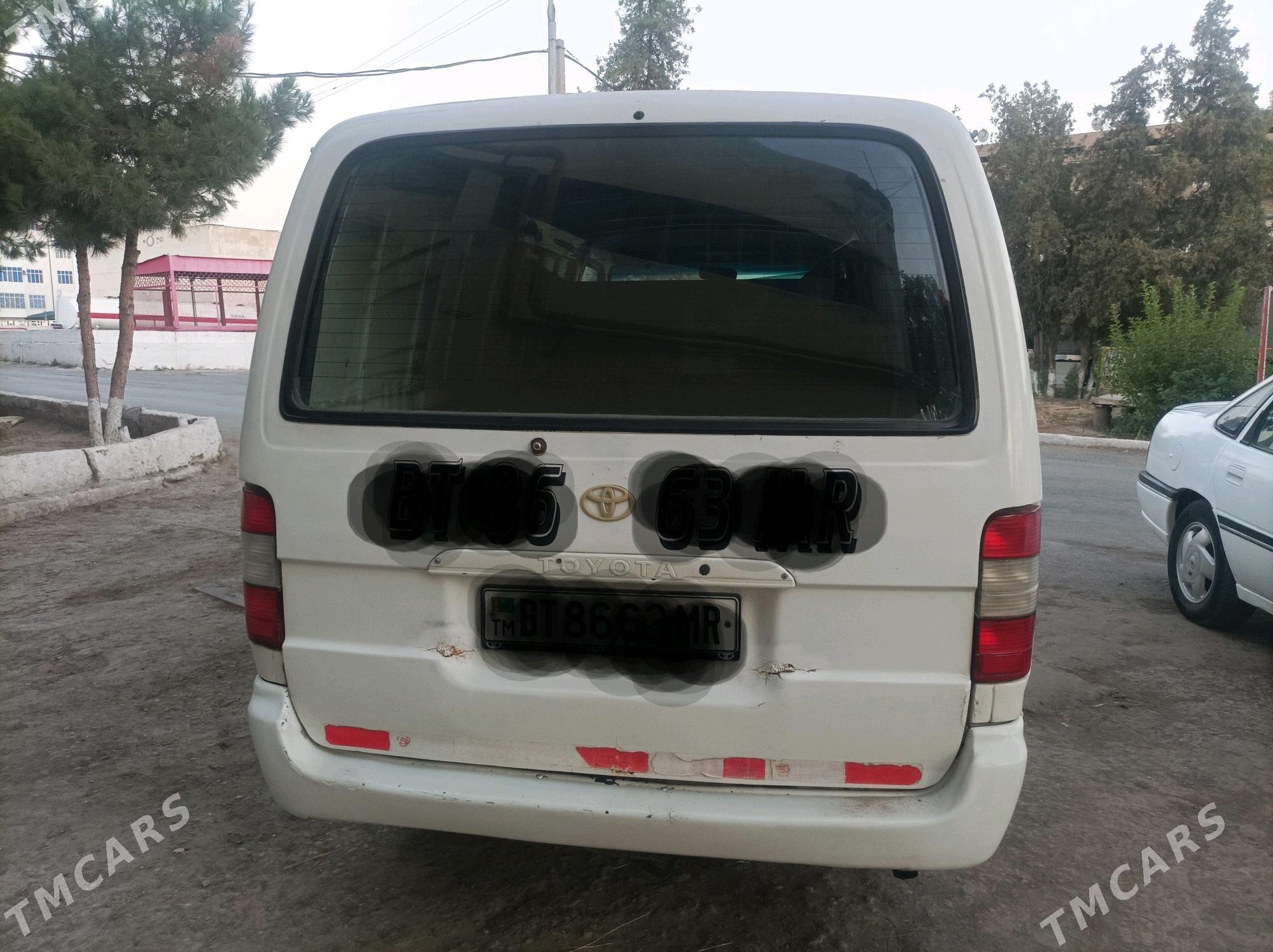 Toyota Hiace 2002 - 120 000 TMT - Türkmenabat - img 5