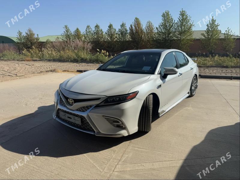 Toyota Camry 2021 - 400 000 TMT - Байрамали - img 7