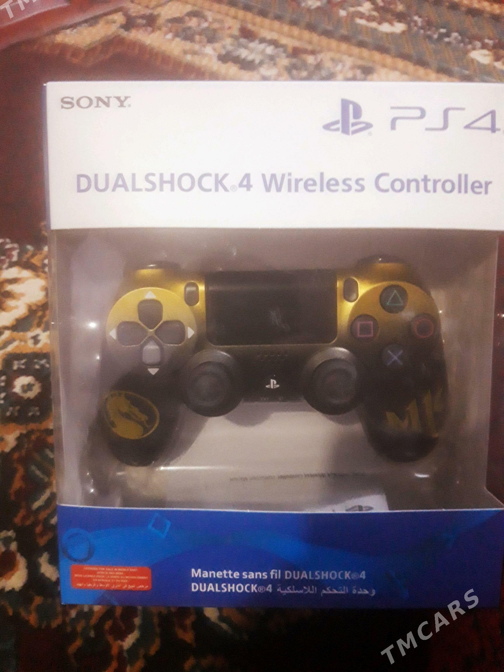 PS4 pult - Туркменабат - img 2