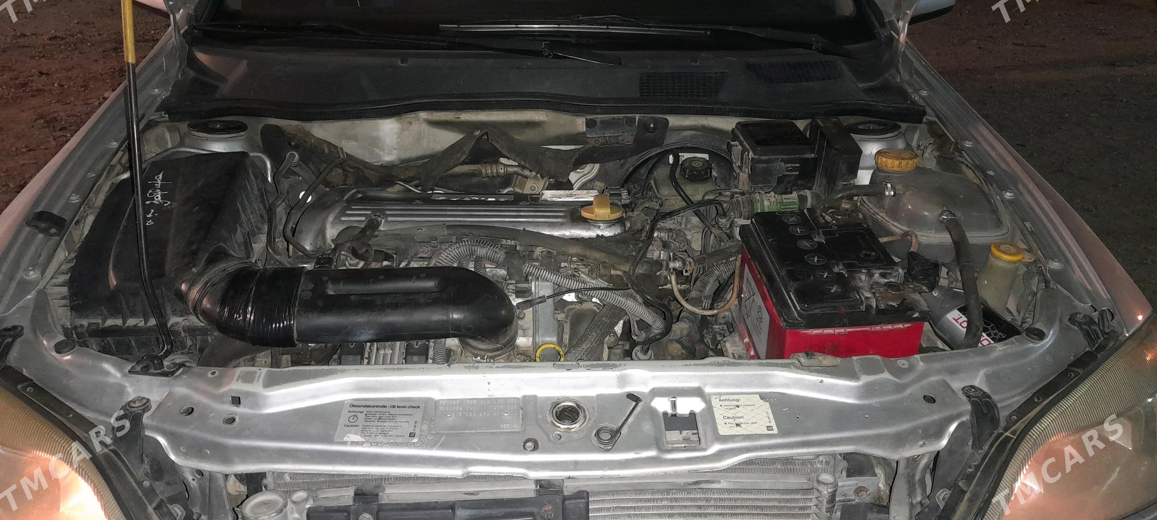 Opel Astra 2002 - 95 000 TMT - Bäherden - img 8