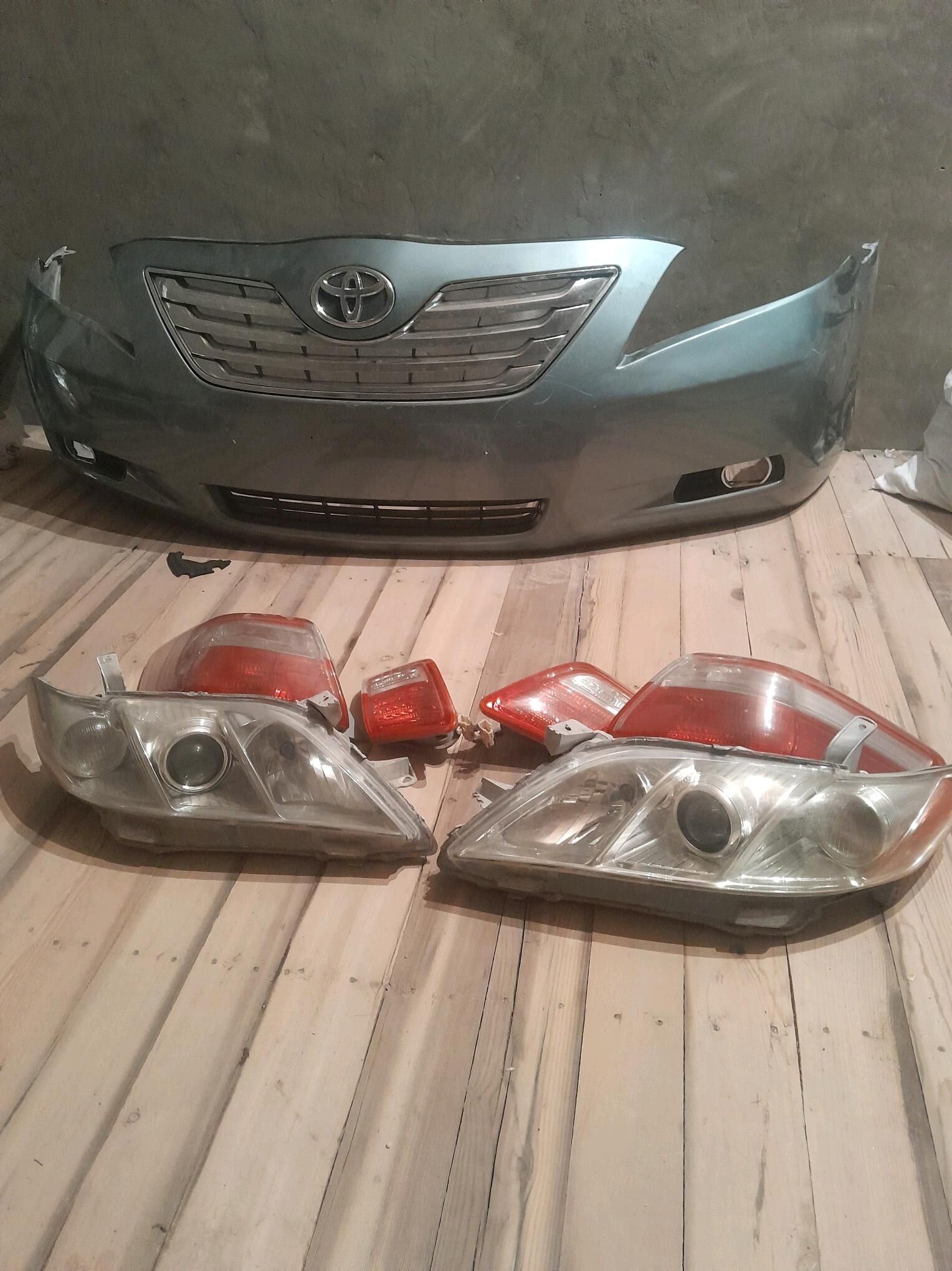 2008 Camry morda zapcaslary - Мургап - img 2