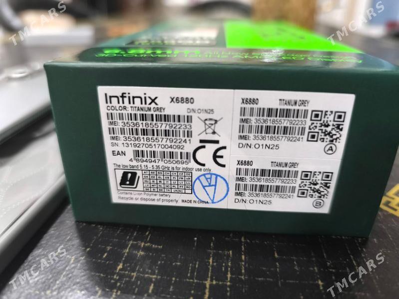 infinix HOT50Pro+plus - Türkmenabat - img 3