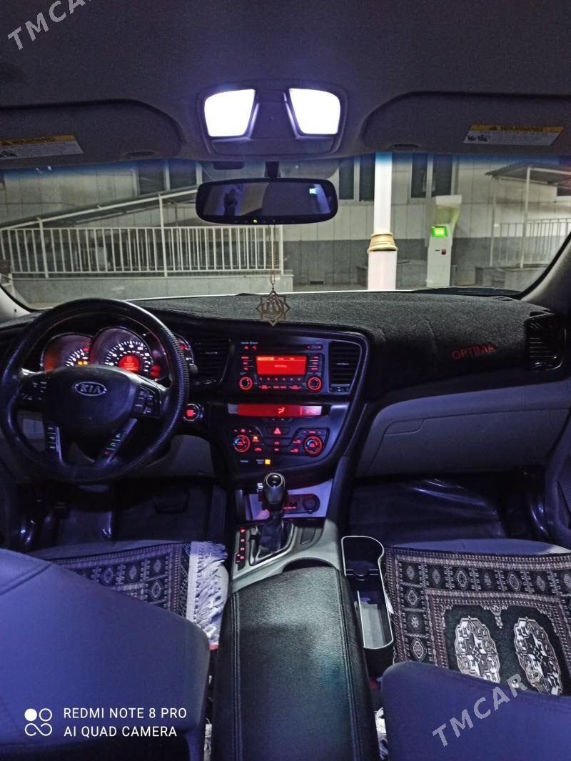 Kia Optima 2011 - 160 000 TMT - Кëши - img 4