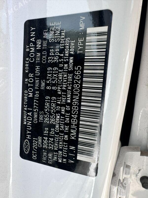 Genesis GV80 2022 - 620 000 TMT - Мары - img 4