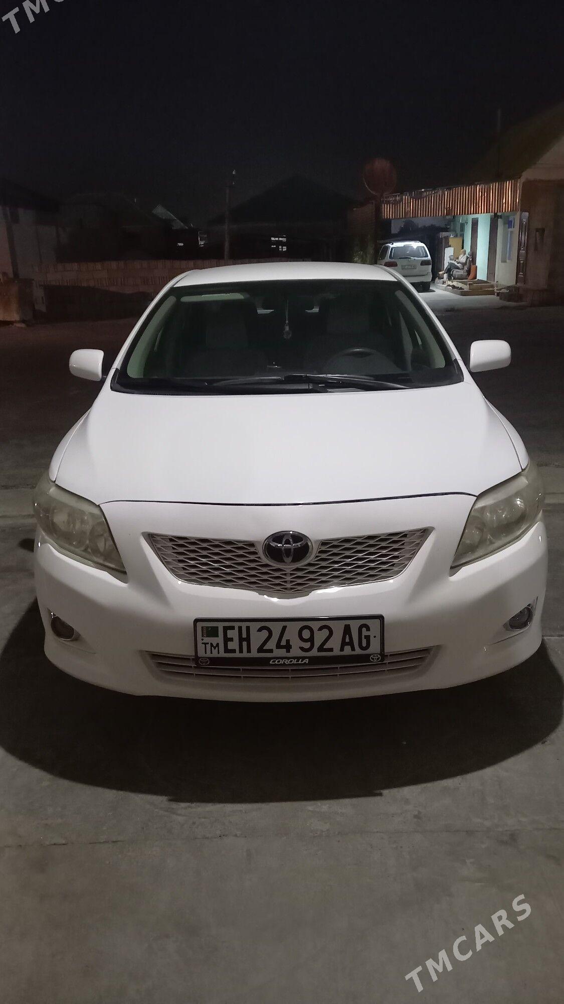 Toyota Corolla 2010 - 150 000 TMT - Багир - img 3