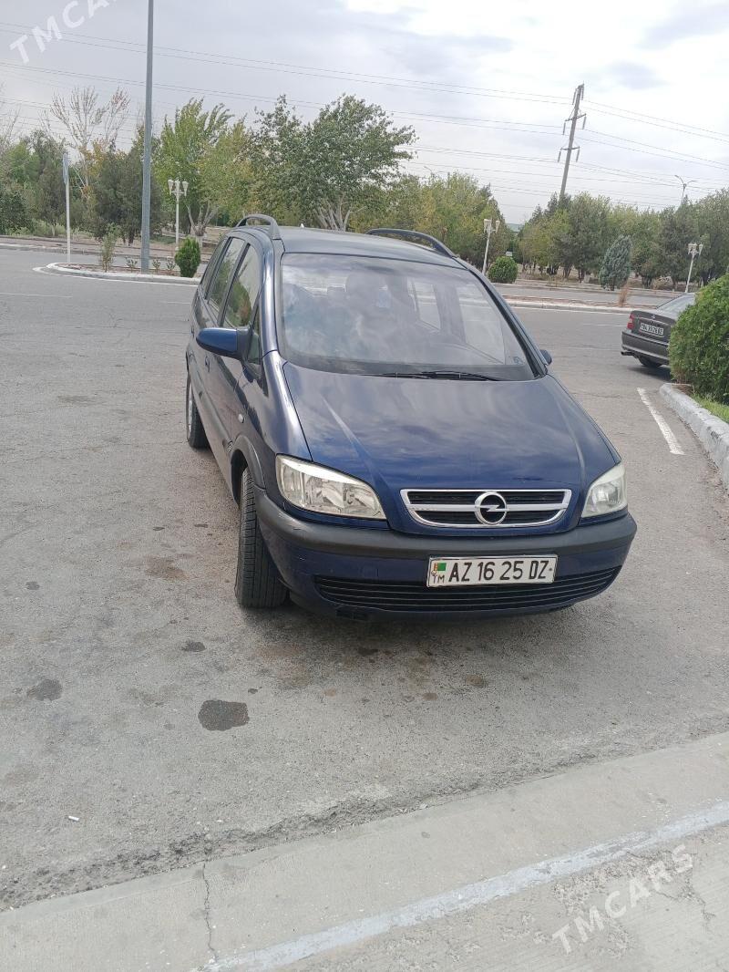 Opel Zafira 2004 - 110 000 TMT - Şabat etr. - img 4