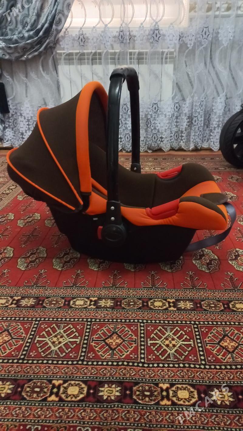 çagany maşynda oturdylýan - Кëши - img 2