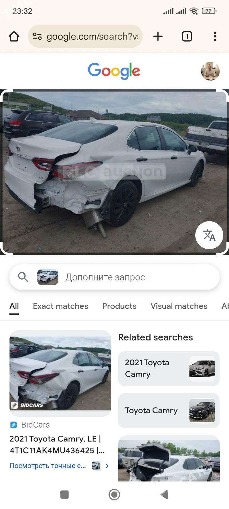 Toyota Camry 2021 - 340 000 TMT - Туркменабат - img 10