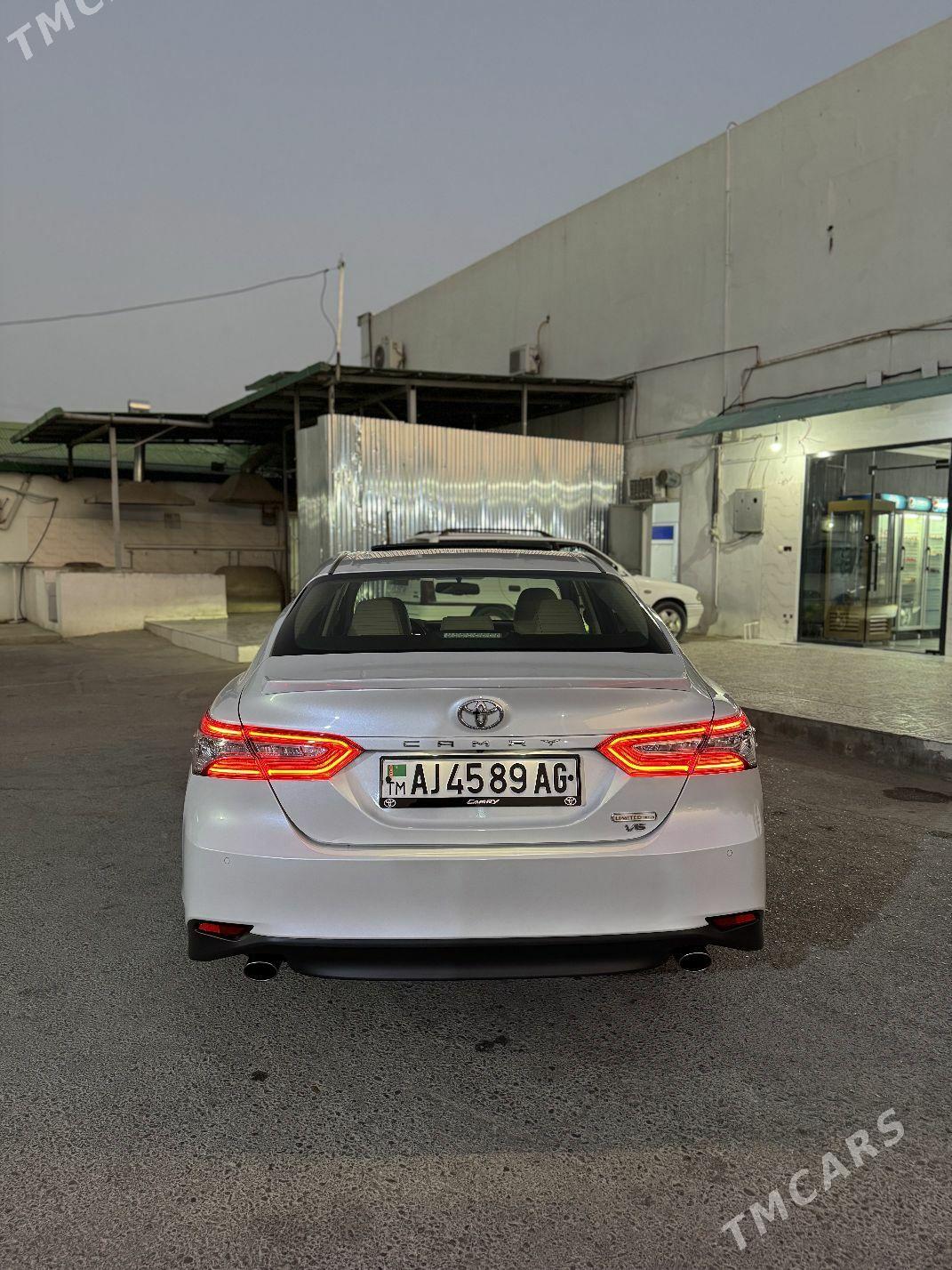 Toyota Camry 2020 - 540 000 TMT - Ашхабад - img 8
