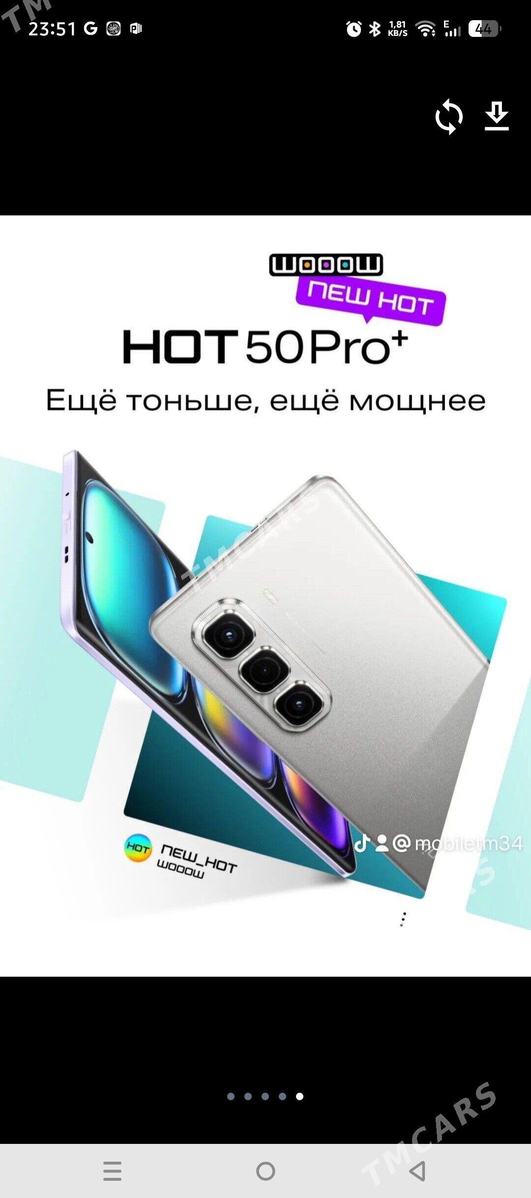 infinix HOT50Pro+plus - Türkmenabat - img 8