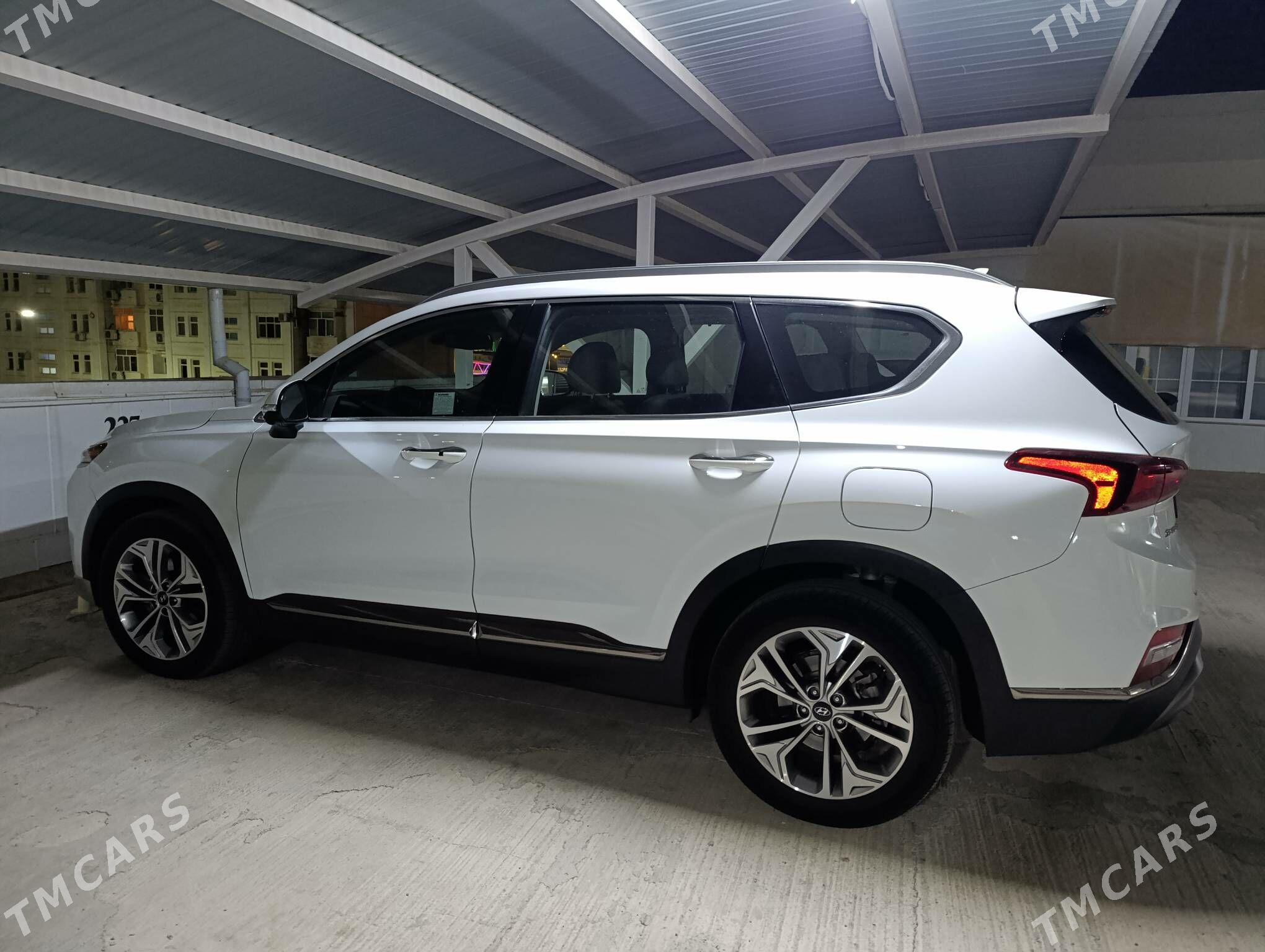 Hyundai Santa Fe 2019 - 364 500 TMT - Ашхабад - img 3