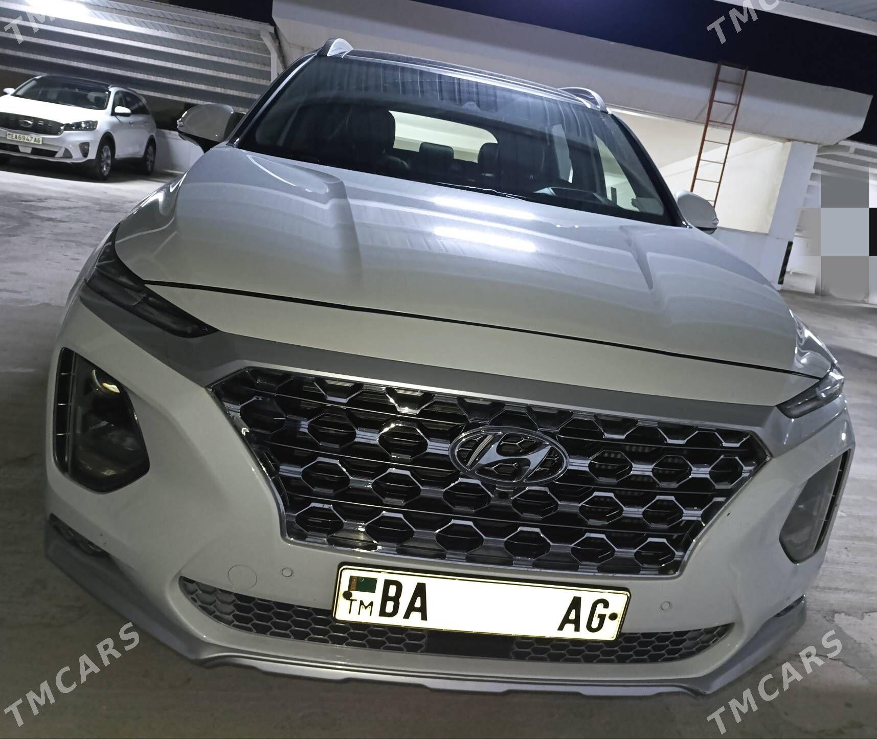 Hyundai Santa Fe 2019 - 364 500 TMT - Ашхабад - img 8